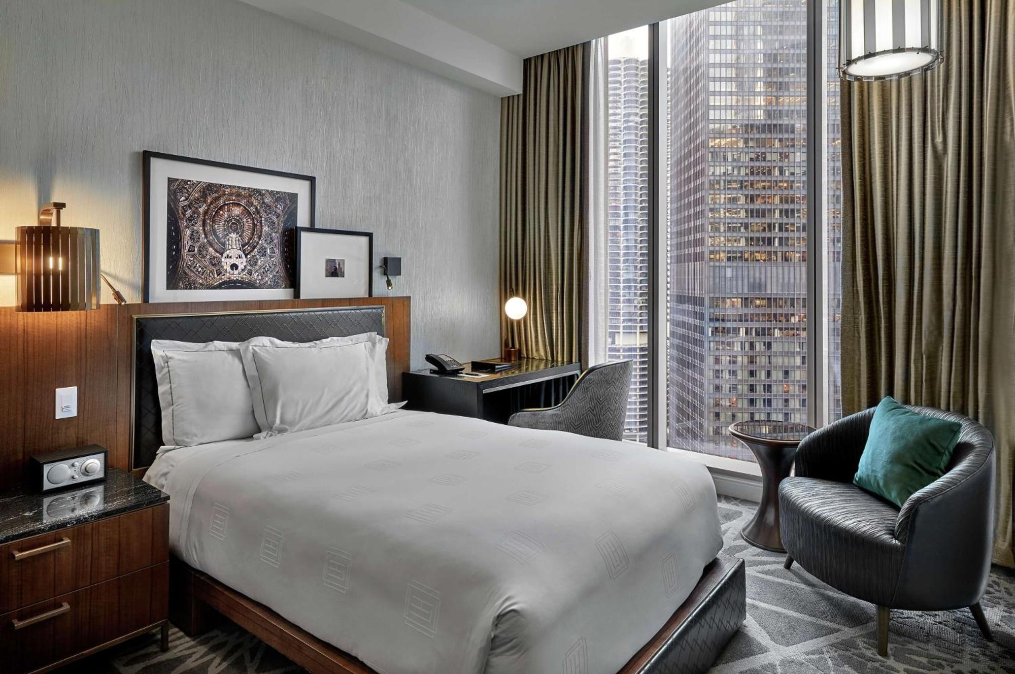 Londonhouse Chicago, Curio Collection By Hilton Hotel Ngoại thất bức ảnh