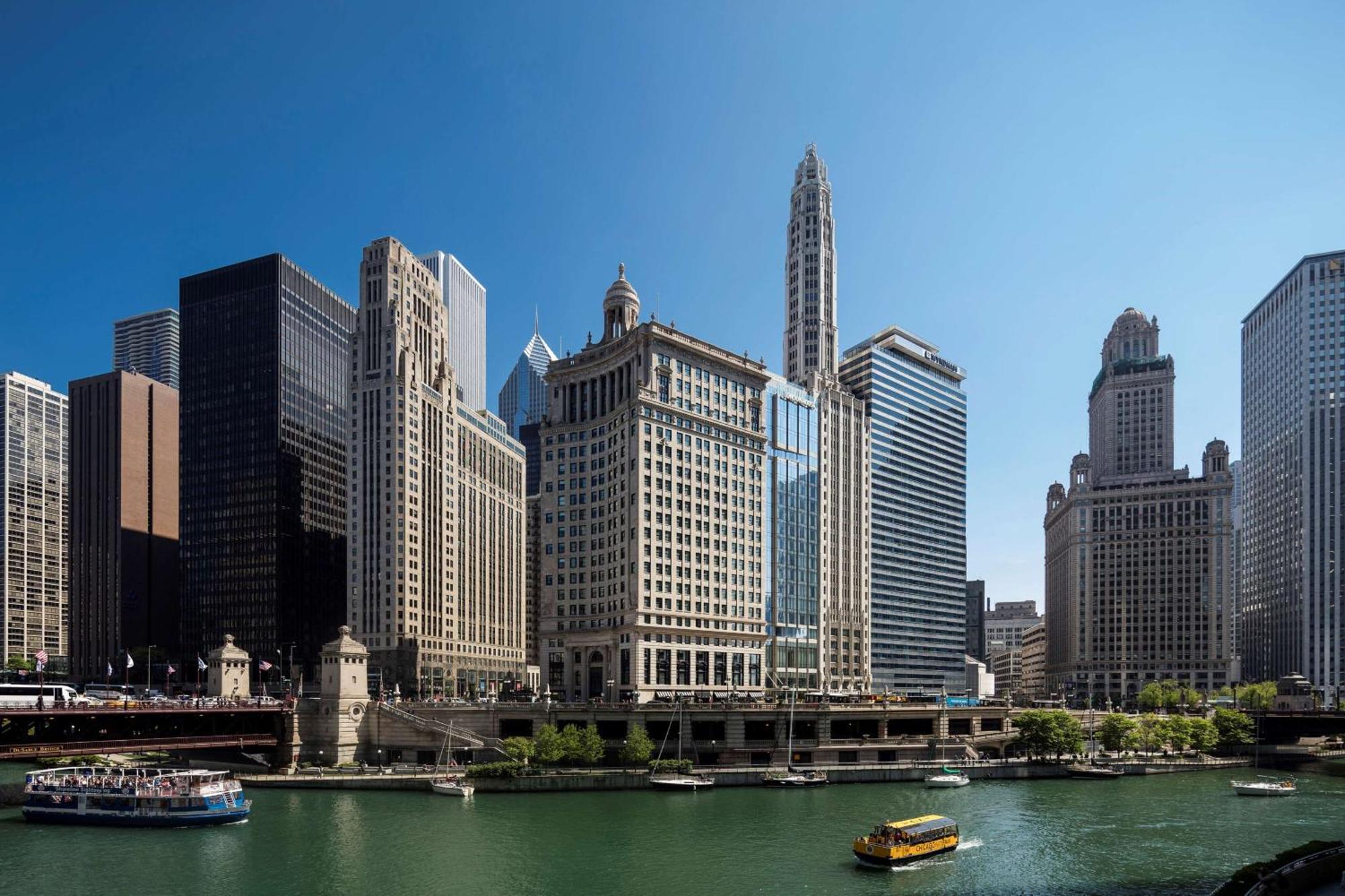 Londonhouse Chicago, Curio Collection By Hilton Hotel Ngoại thất bức ảnh